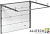 Гаражные автоматические ворота ALUTECH Trend размер 2750х2750 мм в Невинномысске 