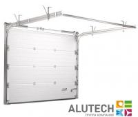 Гаражные автоматические ворота ALUTECH Prestige размер 2500х2500 мм в Невинномысске 