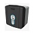 SELD1FDG Came - Ключ-выключатель накладной с цилиндром замка DIN и синей подсветкой в Невинномысске 
