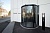 Круглые 360° взломостойкие автоматические двери Slimdrive SCR / SCR-FR RC2 в Невинномысске 